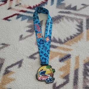 Disney's Castaway Cay 5k Medal